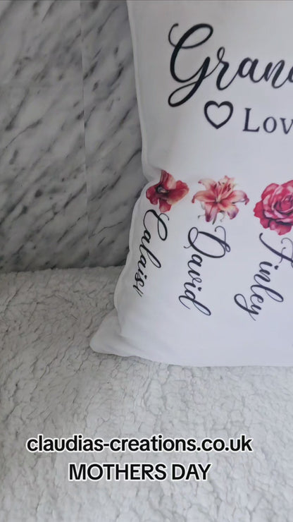 Personalised Love Grows Here Mother's Day Gift