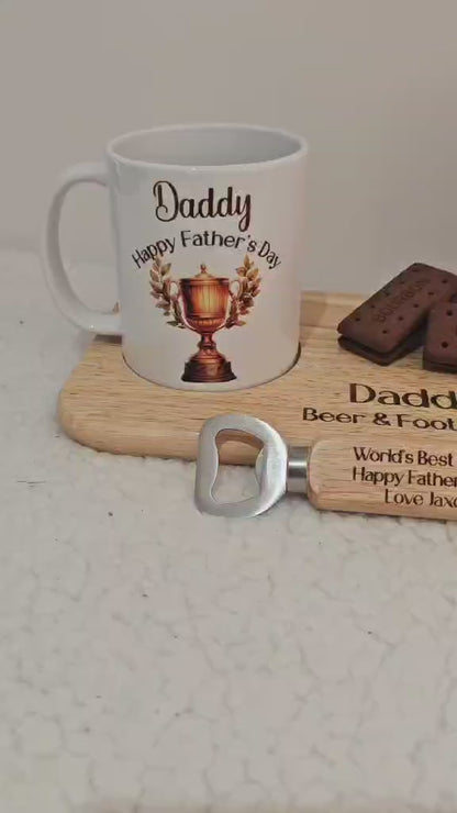 Personalised Father's Day Gift Box