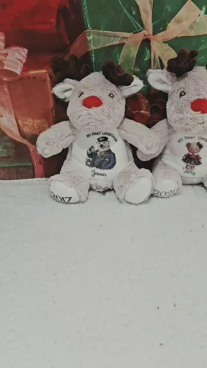 Reindeer Teddies