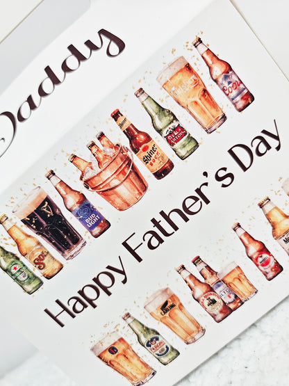 Personalised Father's Day Gift Box