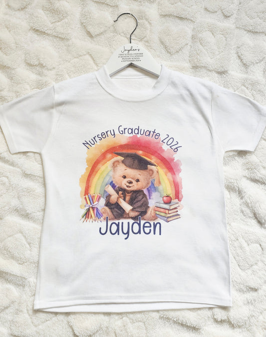 Nursery Graduation Tshirts