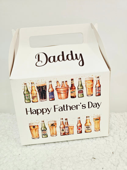 Personalised Father's Day Gift Box