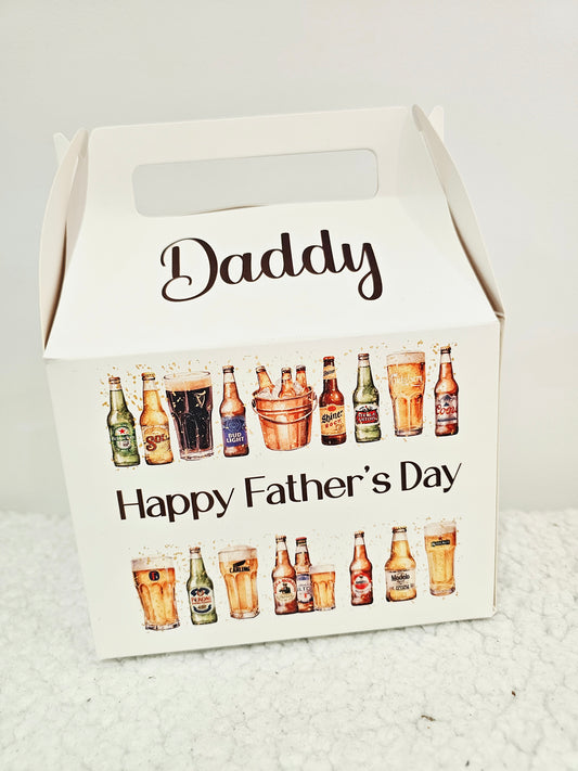 Personalised Father's Day Gift Box