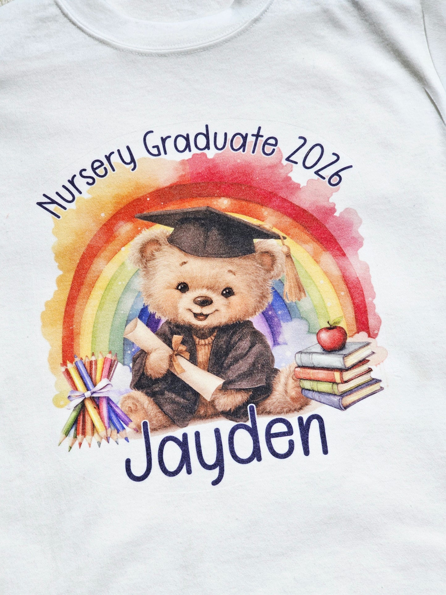 Nursery Graduation Tshirts