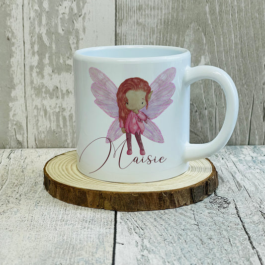 Unbreakable Polymer Fairy Kids 6oz Mug